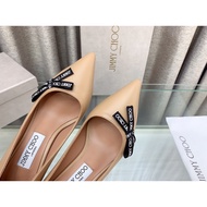 Heels luxury xJimmyChoox Crossribbons 6.5cm