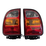 A Pair Car Taillight Brake Lamp For Toyota Rav4 Rav-4 Rear Turn Signal 1998 1999