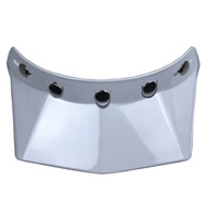 Universal 5-Snap Visor for Open Face Motorcycle Helmet Wind Flip Up Visor Shield Motorcycle Helmet C