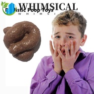 WHIMSICAL Realistic Poop Toys Funny Turd Amazing Funny Toys