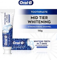 Oral-B - 3D 美白牙膏 Strengthen Enamel 110g [平行進口]