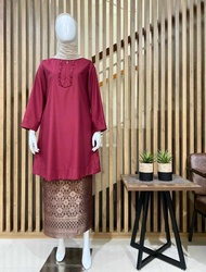 Tunik wanita batu payet busui terbaru kekinian katun toyobo premium