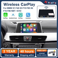 Wireless CarPlay Android Auto Decoder for BMW X5 F15 F85 X6 F16 F86 2014-2020 X1 F48 NBT/EVO System 