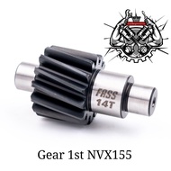 Yamaha NVX155 AEROX Gear 1st 14T