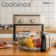 Coobinox Glass Air Fryer 5.5L CX-252AF FREE Type G Plug Adapter Included KoreaSeller Shipped Directl