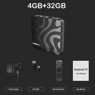 T95Max Android16 Smart TV Box Dual WiFi6 Allwinner H618 Bluetooth6.0 Google Assistant Fast 8K Ultra