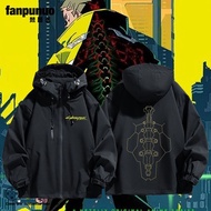Cyberpunk 2077 Edge Walker David S Ann Westan Italian cos Clothing Thin Jacket Jacket Men All-Match