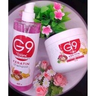 G9 Shampoo & G9 Hair Treatment