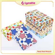 LYCOTTEᵐʸ Newborn Bamboo Baby Bedsheet Mattress Protector Changing Mat Nappy Diaper Pad