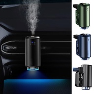 【CC】 Electric Air Diffuser Car Vent Humidifier Aromatherapy Freshener Perfume Fragrance Accessories
