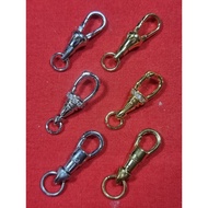 360° Rotating Swivel Quick Release Spring Hook Clip