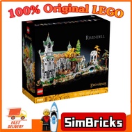 (SimBricks) LEGO 10316  The Lord of the Rings: Rivendell