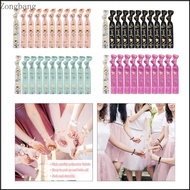 Zone 11  Set Hen Party Wristbands for Bride and Bridesmaids Stylish Writsband