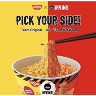 NISSIN IRVINS SALTED EGG BOWL NOODLE 102G