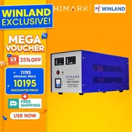 Himark by Winland Servo Motor Automatic Voltage Regulator 7000w SVR-10000 VA