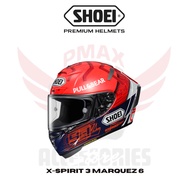 SHOEI X-spirit 3 Marquez 6 Tc-1  100% Original Made In Japan Full Face Helmets
