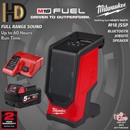 Milwaukee M18 JSSP Jobsite Audio Link Speaker / Milwaukee M18 Bluetooth Speaker / Milwaukee Speaker
