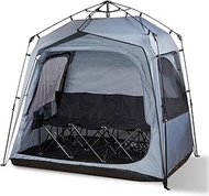 FOFANA Pod All Weather Sports Tent - Largest Sports Pod Pop Up Tent for Up to 4 People - Pop Up Pod 