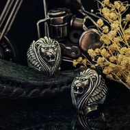 【動物系列】帕提亞翼獅 Parthia 925純銀 戒指