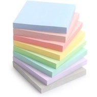 Eastern Wolf 8 Pads Sticky Notes 3x3 Self-Stick Notes 8 Bright Multi Colors Purple Sticky Notes, 85 