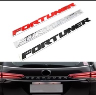 TOYOTA FORTUNER OEM EMBLEM LOGO 3D LETTER CAR LOGO