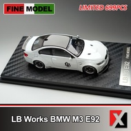 Fine Model 1: LB Works64 bmw M3 E92 White