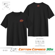Baju Kaos SAP Express T-Shirt Pria Wanita kaos Ekspedisi Premium 100% Katun