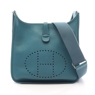 [二手] 愛馬仕 HERMES 單肩包 Evelyne 3 Trois PM Vert Bosphore 2WAY Vert Bosphore 其他 Evelyne 3PM Vert Bosphore