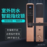 Door Lock Waterproof Combination Lock Anti-theft Door Remote Household Smart Electronic Small Progra