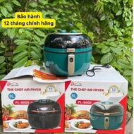 PHome PL-800 8L OIL-FREE FRYER, TRANSPARENT GLASS LID, LUXURY DESIGN
