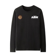 Long Sleeve Motorcycle Car Rally Race T-Shirt Mens Dakar Desert Off-Road E-Group Riding Clothes Yout