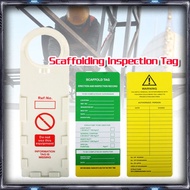 Scaffolding Inspection Tag / Scaffolding Tag Holder / Scaffolding