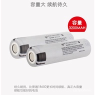 Brand New18650Lithium BatteryNCR18650BD 3.7V 3200mahLarge Capacity Rechargeable Lithium Battery