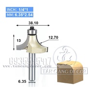 Arden Router Bit R12.7 Core 6.35 mm - A040142