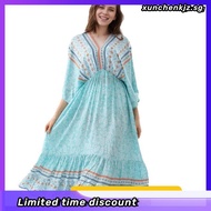 S-5XL - Readymade Cotton Punjabi Suit - Nirmalya Hand Printed 3Pc Set, ST1225