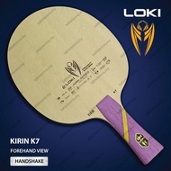 Loki Kirin K7 All Wood Table Tennis Blade Paddle Bat Raket Ping Pong Handshake-FL