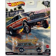 Hot Wheels Chevy Nova Gasser Drag Strip Premium64