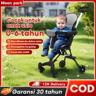 30-year warranty: 2-way folding travel stroller, maximum weight 60kg