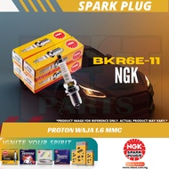【100% Original】NGK BKR6E-11 Spark Plug Myvi Alza Vios City Waja Kia (Set of 4)