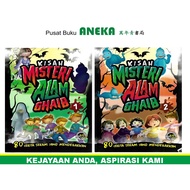 {ANEKA}Kisah Misteri Alam Ghaib 80 Cerita Seram Yang Mendebarkan - Buku Cerita Hantu Mind To mind