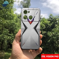 ITEL VISION P40 GAMING MOTIF CASE - 33 - SOFTCASE HARDCASE PROTECT CAMERA BACK PROTECTOR HANDPHONE-D