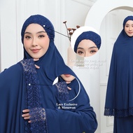 ❤New Promo❤TELEKUNG_SITI_Khadijah_PREMIUM With FREE GIFT BAG Original high QUALITY| COTTON VISCOSE |