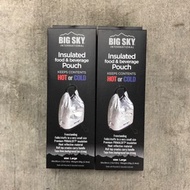 2025 全新☑️ 新出 Big Sky Insulite™ insulated food pouch freezer bag small / medium/ Large size 大保溫袋  Ful