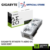 GIGABYTE RTX5070 TI AERO OC 16GB GDDR7 GRAPHICS CARD ( GV-N507TAERO OC-16GD )