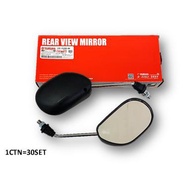 AMAHA SIDE MIRROR LC135 Y110 SRL115 RXZ Y15 AVANTIZ SOLARIZ Y125Z BATANG CHROME TEBAL CERMIN SISI