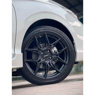 Lenso Jager Draken 17X7 ET35 4X100 Original Thailand