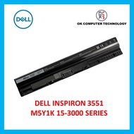 Quality Replacement Bateri/ Battery Laptop Dell Inspiron 3551 M5Y1K 5758