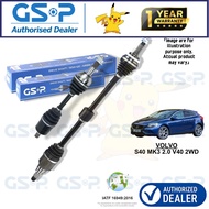GSP PKC - DRIVE SHAFT FOR VOLVO S40 MK3 2.0 V40 2WD (AUTO)