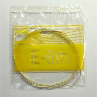 Tali Gitar Tangsi Klassikal 6E Single Nylon Classical Guitar String 6E Loose Nylon Classical Guitar 