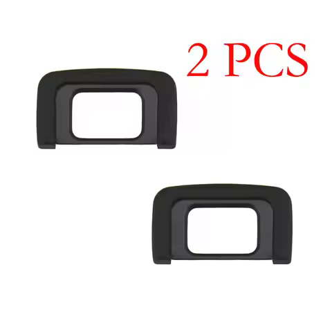2Pcs DK-25 Viewfinder Eyecup Eye Cup Eyepiece for Nikon D5600 D5500 D5300 D5200 D5000 D3500 D3400 D3